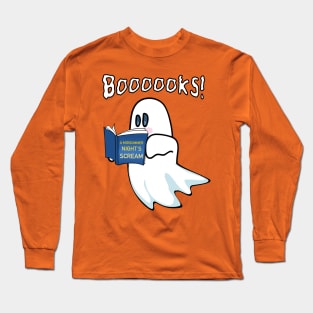 Boooks: A Midsummer Night's SCREAM Long Sleeve T-Shirt